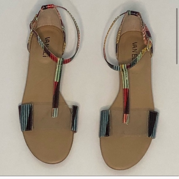 Vaneli Blasius Flat Sandals Size 7.5 - Picture 2 of 8